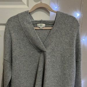Aerie Long Sleeve Oversized Sweater
